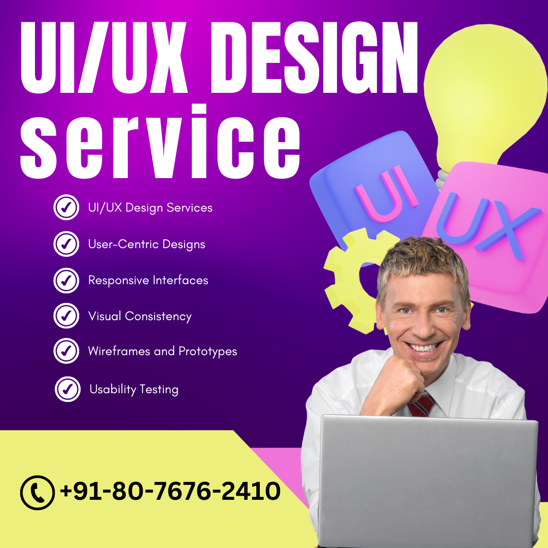 UI/UX Design Services - Digital Growth India